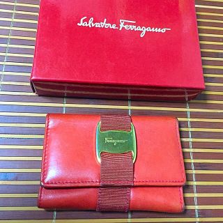 フェラガモ(Ferragamo)のさおさま専用Ferragamoキーケース(キーホルダー)