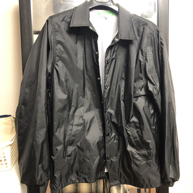 COMME des GARCONS(コムデギャルソン)のコムデギャルソン cdg コーチジャケット 美品 メンズのジャケット/アウター(ナイロンジャケット)の商品写真