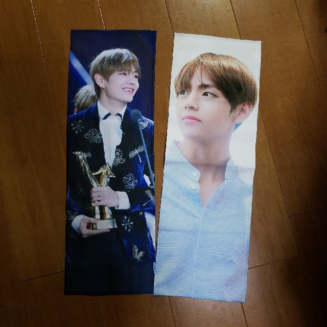 専用テヒョン　スローガン エンタメ/ホビーのタレントグッズ(アイドルグッズ)の商品写真