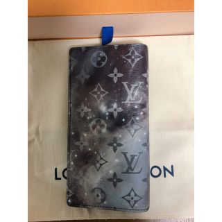 ルイヴィトン(LOUIS VUITTON)の新品ルイ・ヴィトン グラム・ギャラクシー 2つ折り長財布 小銭入れあり (長財布)