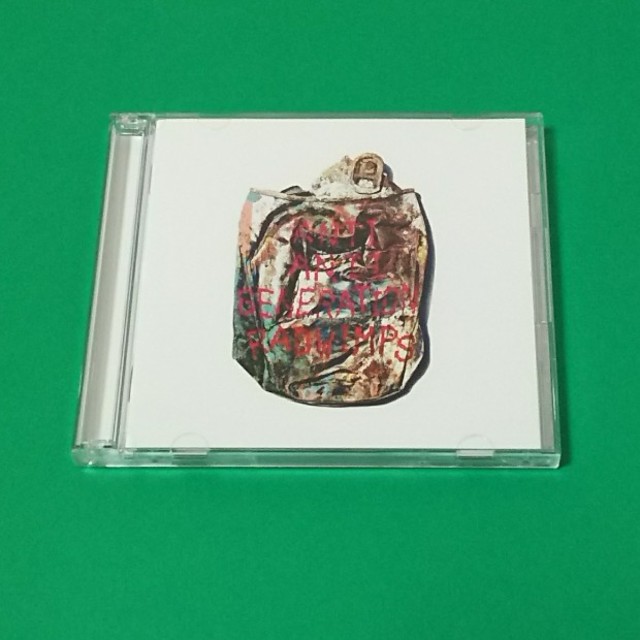 RADWIMPS  ANTI ANTI GENERATION アルバム エンタメ/ホビーのCD(ポップス/ロック(邦楽))の商品写真