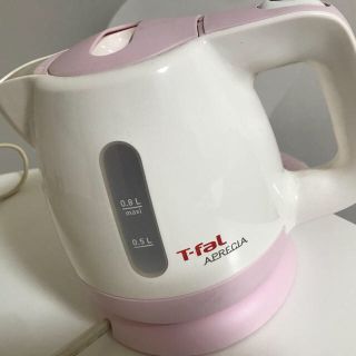 ティファール(T-fal)のT-fal♥️電気ケトル✨ 12/24までの出品(電気ケトル)