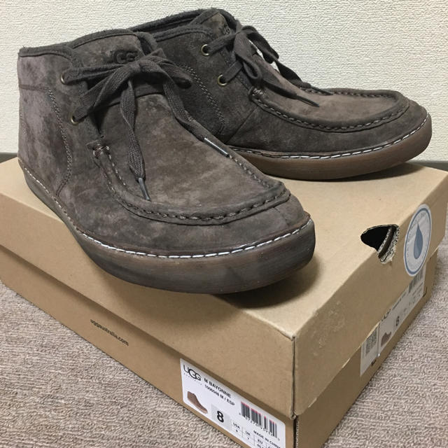 メンズkatsuさま専用 UGG アグ bayonne バイヨンヌ チャッカブーツ