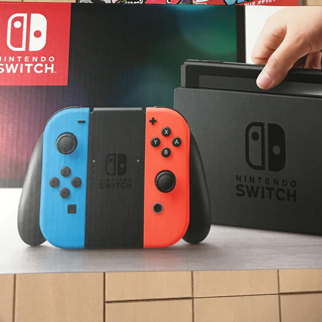 switch 任天堂 本体 新品 未開封