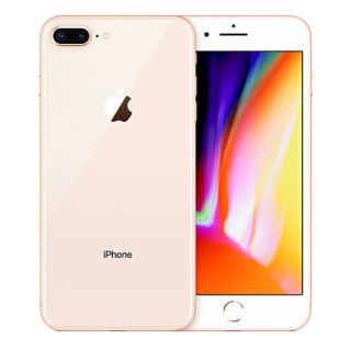 アップル(Apple)のiphone 8plus SIMフリー(スマートフォン本体)