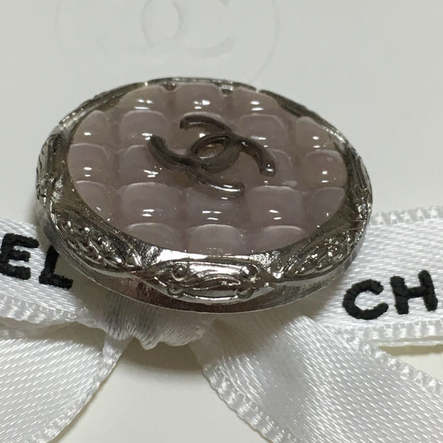 CHANEL - シャネルボタン♡ピンク シルバー CHANEL ボタンの通販 by na…♡'s shop｜シャネルならラクマ