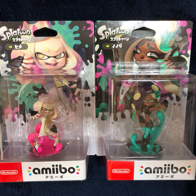 Nintendo Switch(ニンテンドースイッチ)のスプラトゥーン  amiibo  アミーボ エンタメ/ホビーのフィギュア(ゲームキャラクター)の商品写真