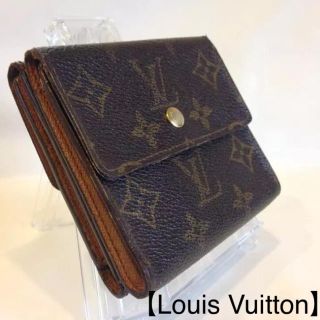 ルイヴィトン(LOUIS VUITTON)の47 ヴィトン モノグラム Wホック 3つ折財布(財布)