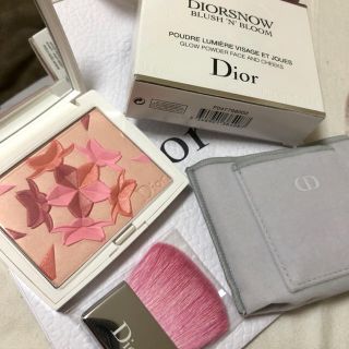 ディオール(Dior)のDior スノー ブラッシュ＆ブルーム パウダー(チーク)