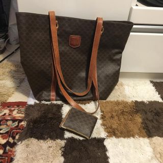 セリーヌ(celine)のセリーヌのトートバッグ&折財布    なぁな様専用(トートバッグ)