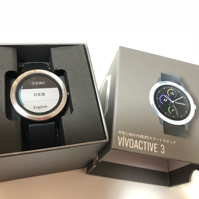 GARMIN vivoactive3 スマートウォッチ