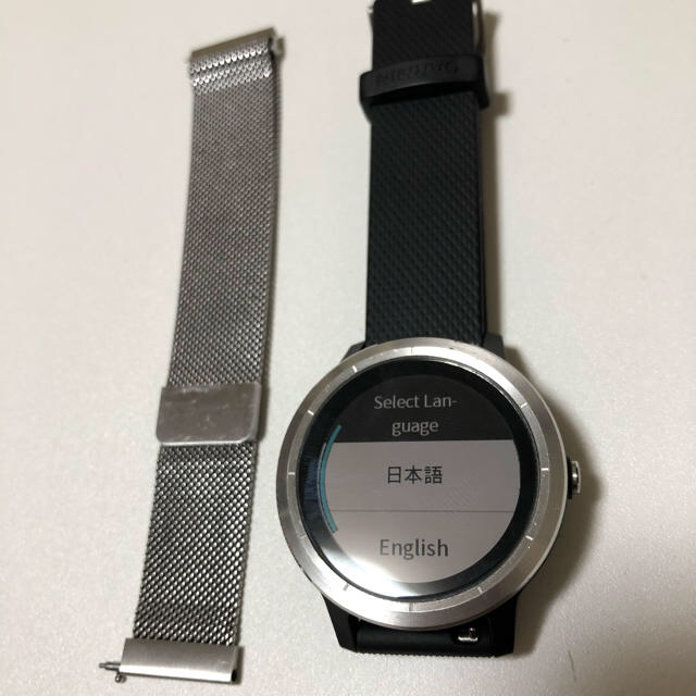 GARMIN(ガーミン)のGARMIN vivoactive3 スマートウォッチ メンズの時計(腕時計(デジタル))の商品写真