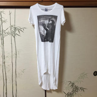 スライ(SLY)のSLY ロング丈tシャツ(Tシャツ(半袖/袖なし))
