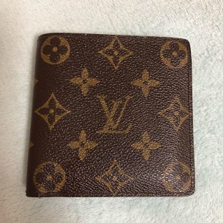 ルイヴィトン(LOUIS VUITTON)のルイヴィトン◆ ポルトフォイユ・マルコ 二つ折り財布(財布)
