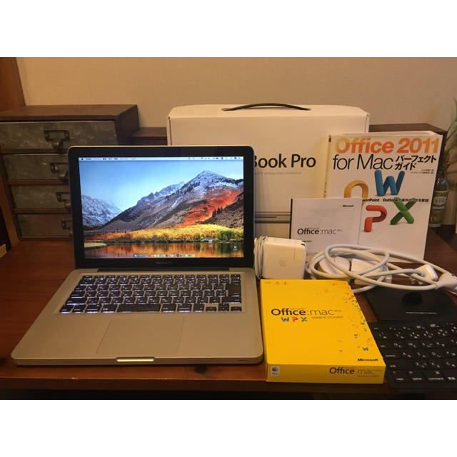 美品 Mac - Apple Book オフィス付 office プロ ブック マック Pro