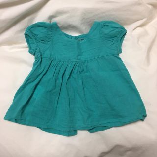 キャラメルベビー&チャイルド(Caramel baby&child )の美品 BONTON チュニック(シャツ/カットソー)