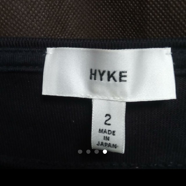 HYKE(ハイク)のハイク カットソー レディースのトップス(カットソー(長袖/七分))の商品写真