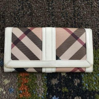 バーバリー(BURBERRY)のバーバリー Burberry 長財布（90011028）(財布)