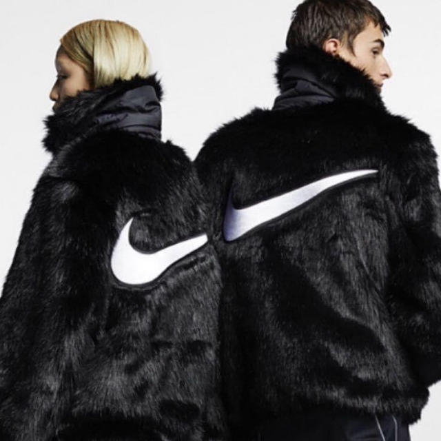 NIKE x AMBUSH jacket フェイクファージャケット Sサイズレディース