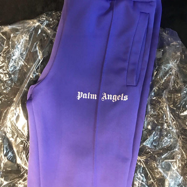 Supreme(シュプリーム)のRomeoさん専用 palm angels サイドストライプトラックパンツ S メンズのパンツ(スラックス)の商品写真