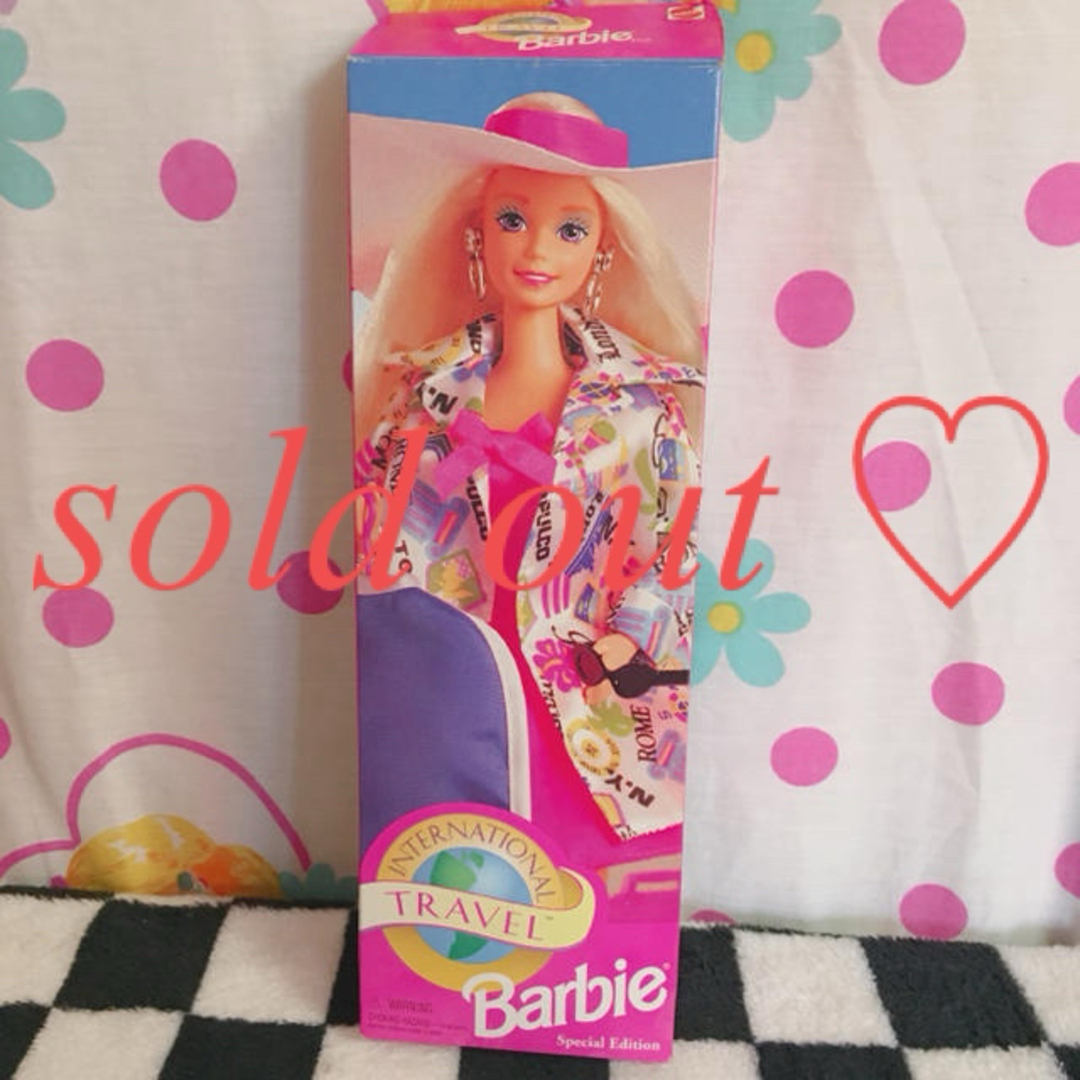 Barbie(バービー)のsold out ♡ キッズ/ベビー/マタニティのおもちゃ(ぬいぐるみ/人形)の商品写真