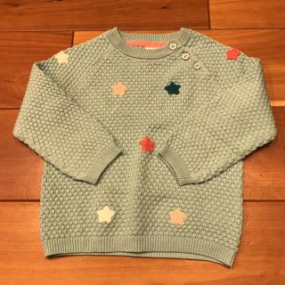 エイチアンドエム(H&M)の☆専用です☆ H&M 星柄ニット 86cm(ニット/セーター)