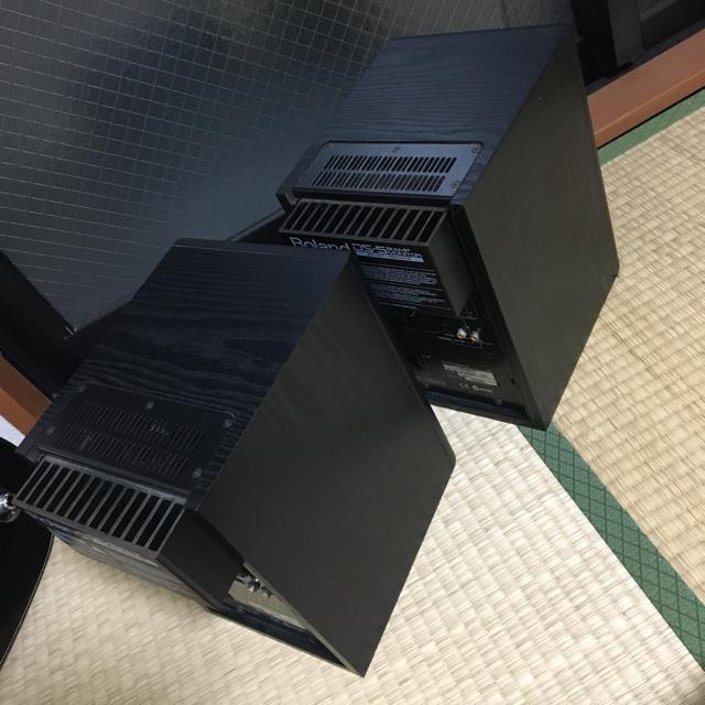 Roland モニタースピーカー DS-5 DTM 55w Roland モニタースピーカー DS-5 DTM 55w