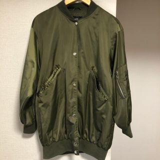 ベルシュカ(Bershka)の［Bershka］MA-1 ビッグシルエット (ブルゾン)