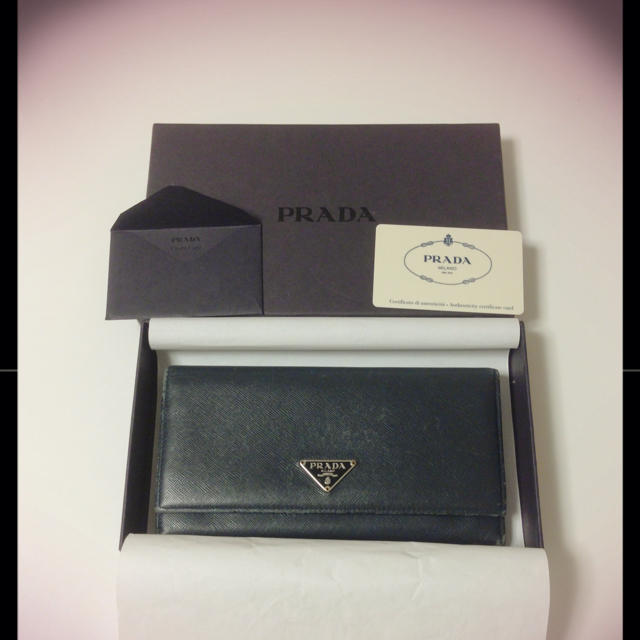 PRADA - BLEU♡長財布♡プラダ