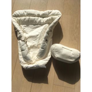 エルゴベビー(Ergobaby)の★値下げ★エルゴベビー インファント インサートⅡ オーガニック ナチュラル(抱っこひも/おんぶひも)