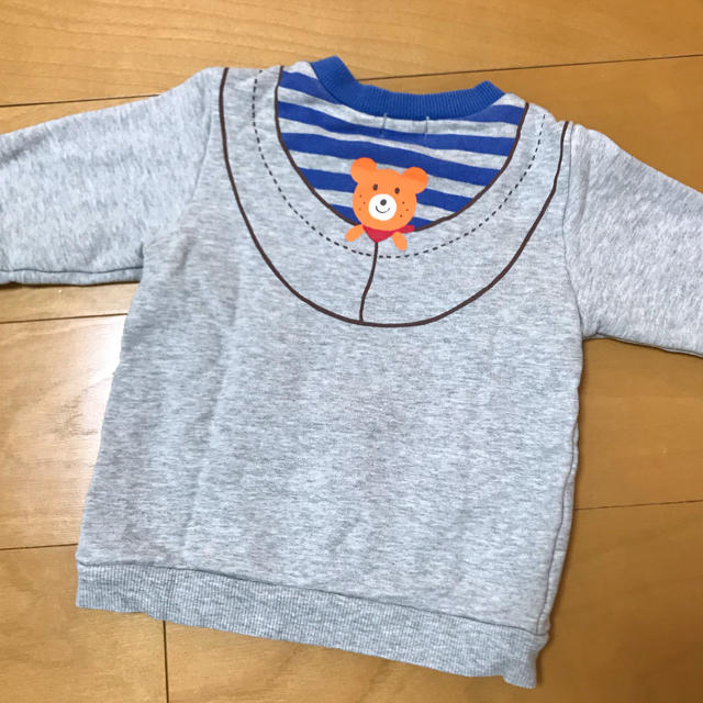 mikihouse(ミキハウス)のホットビスケッツ 90cm キッズ/ベビー/マタニティのキッズ服男の子用(90cm~)(Tシャツ/カットソー)の商品写真