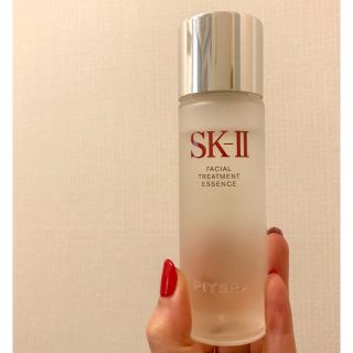 エスケーツー(SK-II)のSK-II フェイシャルトリートメントエッセンス 75ml + 美容液サンプル(化粧水/ローション)