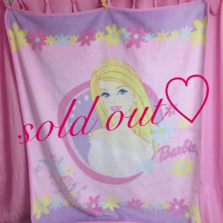 バービー(Barbie)のsold out♡(毛布)