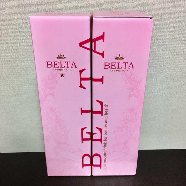 BELTA ベルタ酵素ドリンク 2本セット ダイエット ファスティング