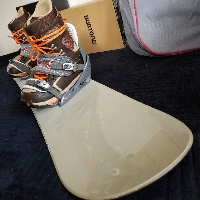 21ワックス塗って発送もできます!ケース以外BURTON! 12万