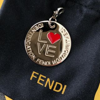 フェンディ(FENDI)のFENDI フェンディ LOVEチャーム(チャーム)