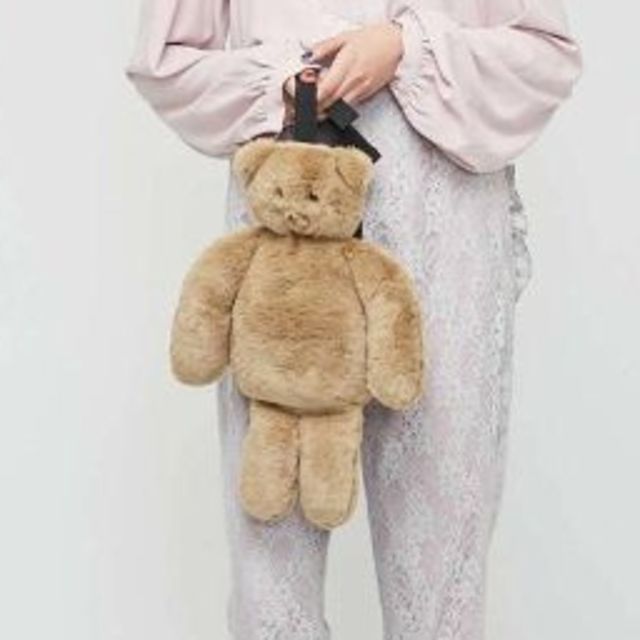 merryjenny teddyウエストポーチ くまウエストポーチ 公式完売-