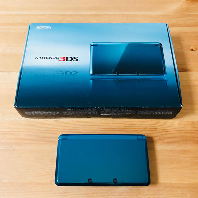 3DS本体（アクアブルー）