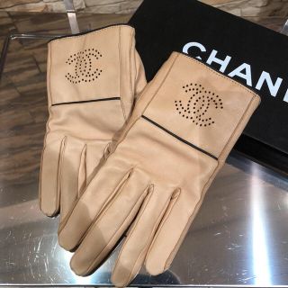 シャネル(CHANEL)のCHANEL  正規品🌟グローブ  size7🌟(手袋)