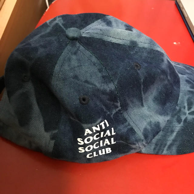 ANTI(アンチ)のAnti social social clab キャップ メンズの帽子(キャップ)の商品写真