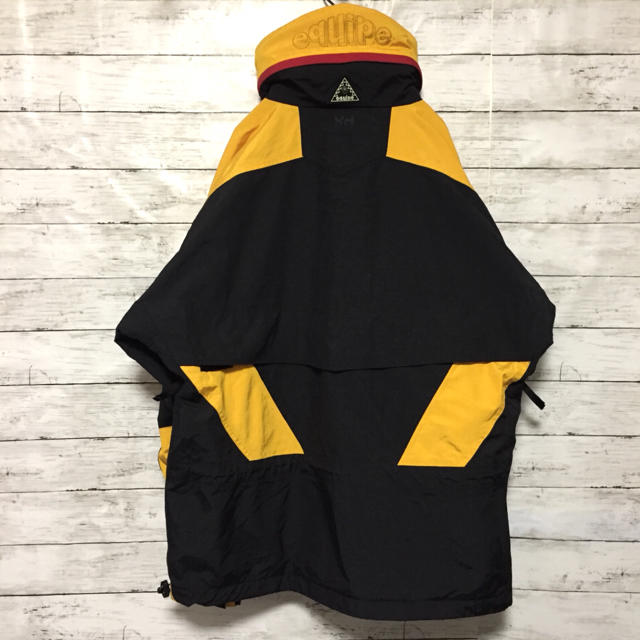 HELLY HANSEN(ヘリーハンセン)の激レア 90s ヘリーハンセン equipe ナイロンジャケット 美品 メンズのジャケット/アウター(ナイロンジャケット)の商品写真