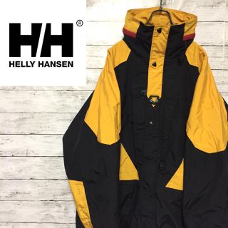 ヘリーハンセン(HELLY HANSEN)の激レア 90s ヘリーハンセン equipe ナイロンジャケット 美品(ナイロンジャケット)