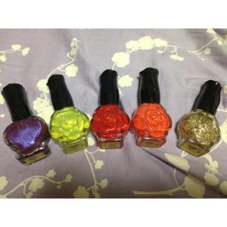 アナスイ(ANNA SUI)のANNA SUI マニキュア 5本セット(その他)