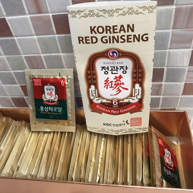 高麗人参 朝鮮人参茶 食品/飲料/酒の健康食品(健康茶)の商品写真