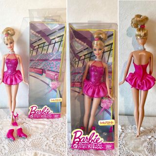 バービー(Barbie)の「アイキャンビー」シリーズ フィギュアスケーターバービー(人形)