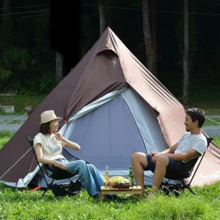 フィールドア(FIELDOOR)のフィールドア ONE POLE TENT 400 ワンポールテント400(テント/タープ)