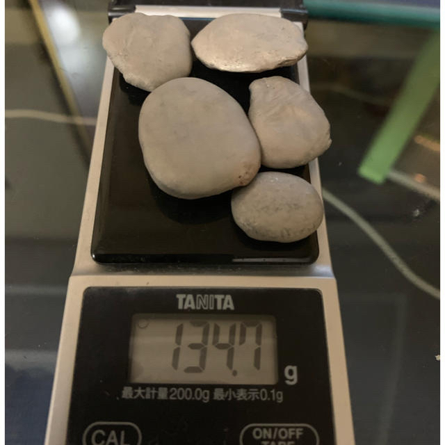 歯科用 金パラ(溶解再生品)合計222、3g +6.7g(おまけ)=229g