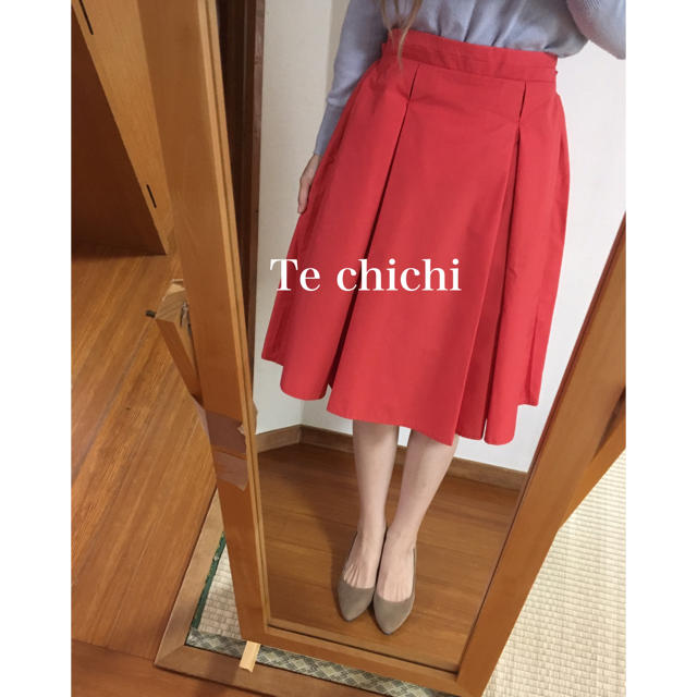 Techichi(テチチ)のTe chichi✨美品スカート レディースのスカート(ひざ丈スカート)の商品写真