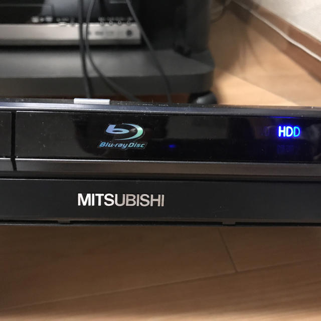 三菱(ミツビシ)のMITSUBIHI  ブルーレイレコーダー DVR-BZ240 スマホ/家電/カメラのテレビ/映像機器(ブルーレイレコーダー)の商品写真