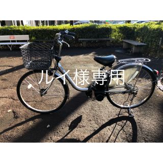 パナソニック(Panasonic)の電動アシスト自転車パナソニック2016年12月購入(自転車本体)